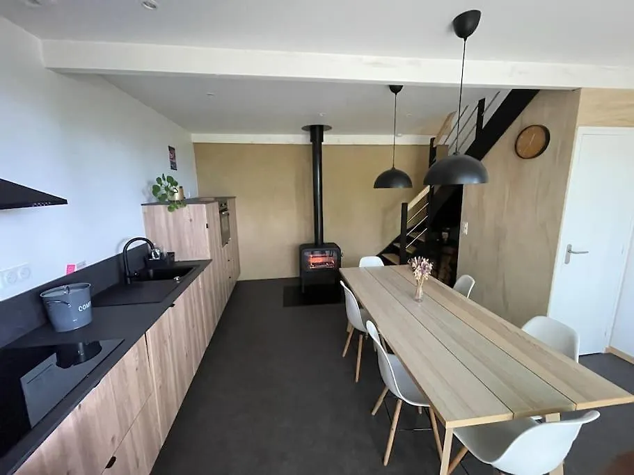 Вилла Grange Plouer Centre Entre St Malo Et Dinan Франция