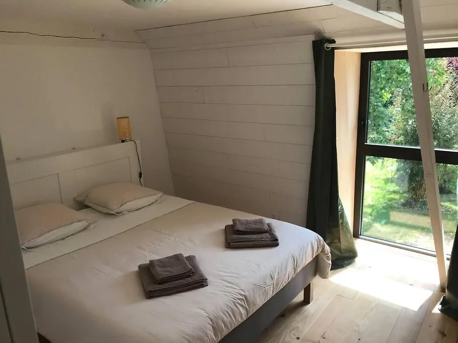Дом отдыха Вилла Grange Plouer Centre Entre St Malo Et Dinan