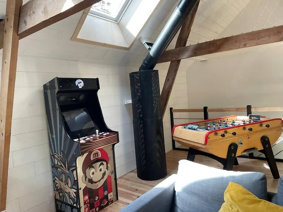 Вилла Grange Plouer Centre Entre St Malo Et Dinan Дом отдыха