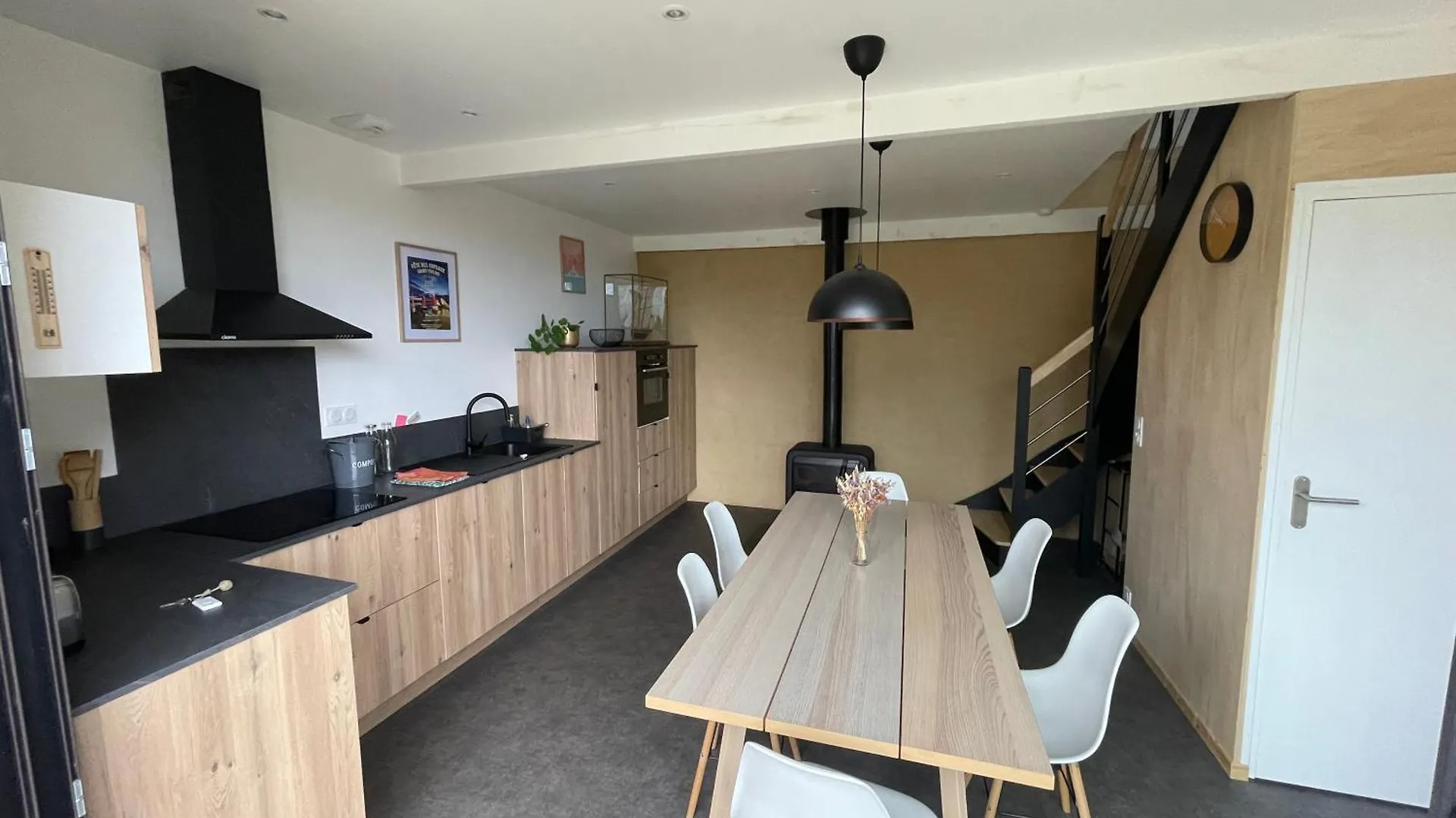 Дом отдыха Вилла Grange Plouer Centre Entre St Malo Et Dinan